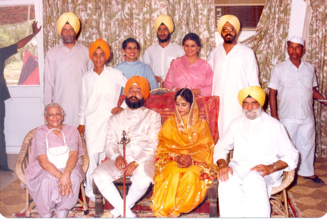 Jaspreet Singh weds Amina Kaur